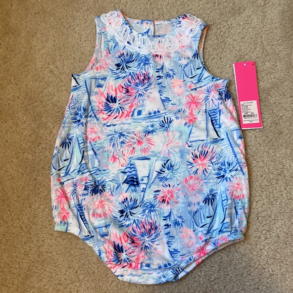Lilly Pulitzer One Pieces Nwt Lilly Pulitzer Baby May Bodysuit In